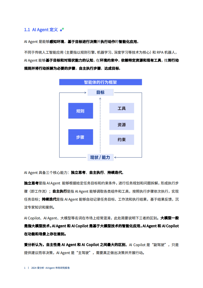 中国Al Agent市场研究报告,Al,Agent,人工智能,Al Agent,人工智能,第6张