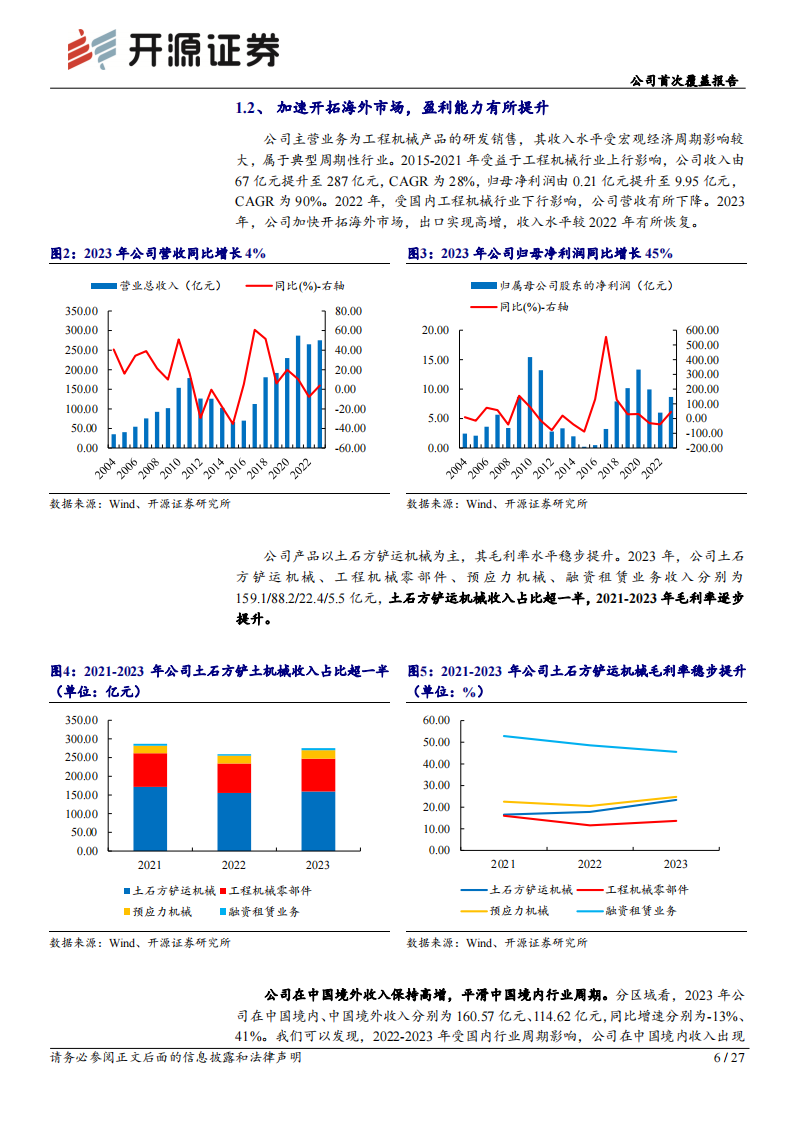 柳工研究报告：混改、电动化、国际化三重逻辑共振，国内装载机龙头迈向世界一流,柳工,工程机械,柳工,工程机械,第6张