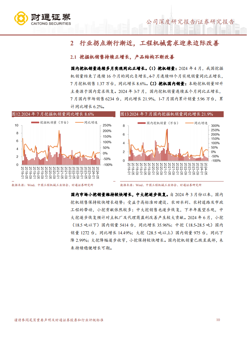 徐工机械研究报告：工程机械内外兼修，行业龙头乘风远航,徐工机械,工程机械,徐工机械,工程机械,第10张