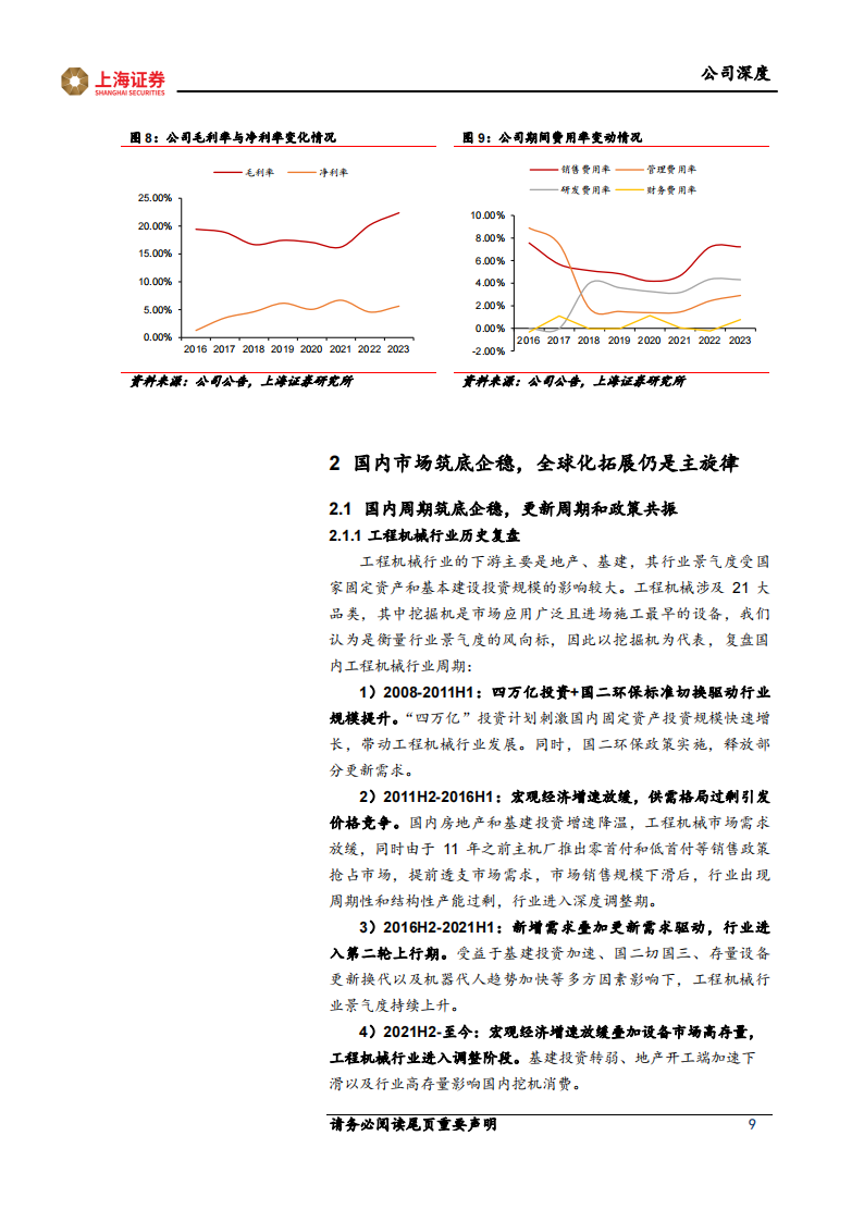 徐工机械研究报告：老牌工程机械龙头焕新机，国际化+多元化领航成长,徐工机械,工程机械,徐工机械,工程机械,第9张