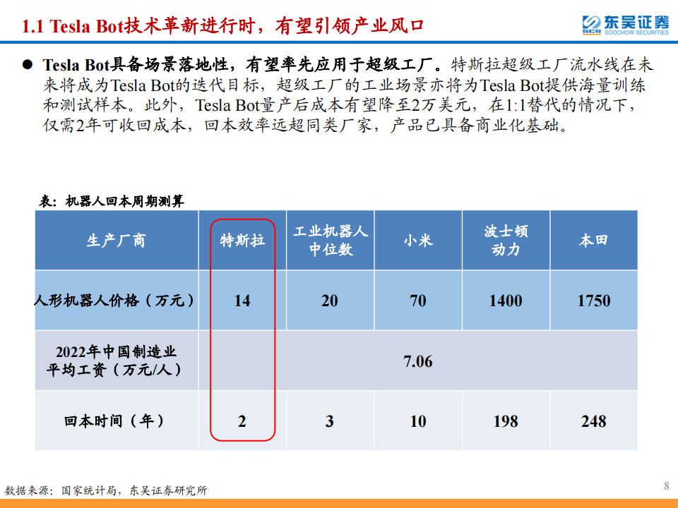 人形机器人产业链纵析，寻找供应链“隐形冠军”,人形机器人,供应链,人形机器人,供应链,第8张