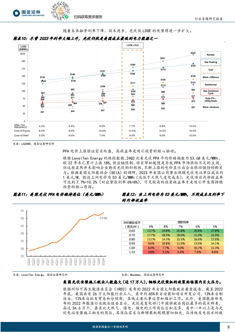 美国光储市场专题报告：政策波动难阻装机增长，优势企业恒强，预期修复临近,美国,光储,新能源,美国,光储,新能源,第8张