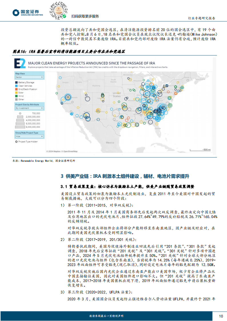 美国光储市场专题报告：政策波动难阻装机增长，优势企业恒强，预期修复临近,美国,光储,新能源,美国,光储,新能源,第10张