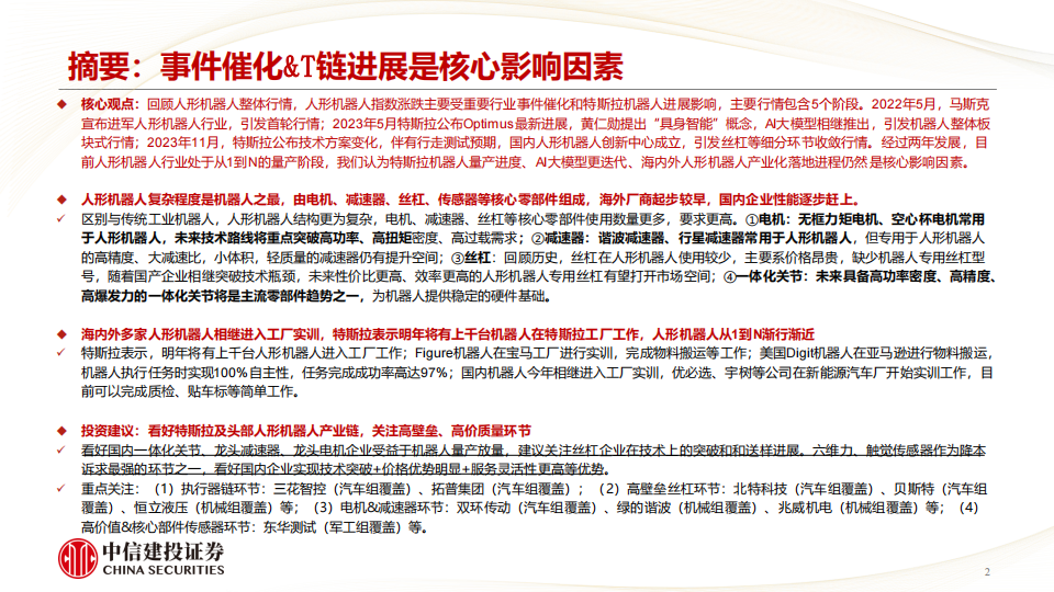 人形机器人行业研究方法论：特斯拉领衔，人形机器人的从1到N,人形机器人,特斯拉,人形机器人,特斯拉,第2张