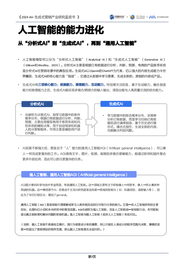 2024 AI+生成式营销产业研究蓝皮书,AI,AI,第8张