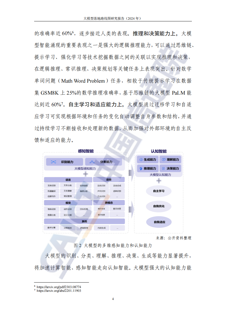 中国信通院-大模型落地路线图研究报告（2024年）,大模型,AI,大模型,AI,第10张