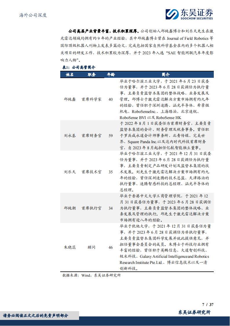 速腾聚创研究报告：激光雷达领军者，智驾+机器人双线布局发展,速腾聚创,激光雷达,智驾,机器人,速腾聚创,激光雷达,智驾,机器人,第7张