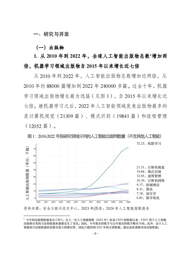 2024年人工智能指数报告,人工智能,人工智能,第2张