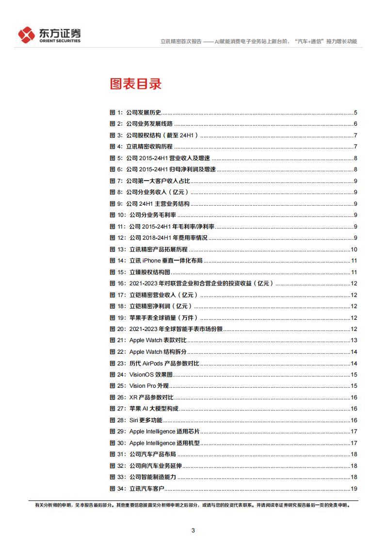 立讯精密研究报告：AI赋能消费电子业务站上新台阶，“汽车+通信”接力增长动能,立讯精密,AI,汽车,通信,立讯精密,AI,汽车,通信,第3张