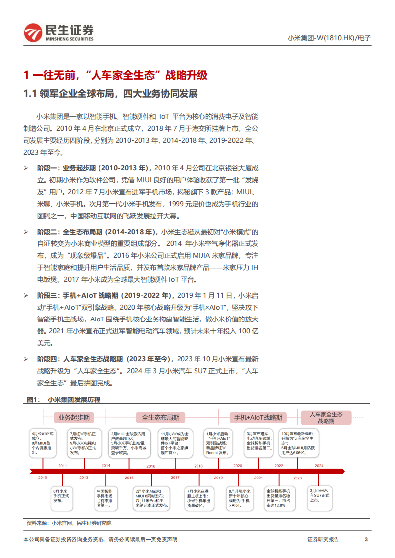 小米集团研究报告：“人车家全生态”谱曲新十年,小米集团,小米汽车,新能源汽车,小米集团,小米汽车,新能源汽车,第3张