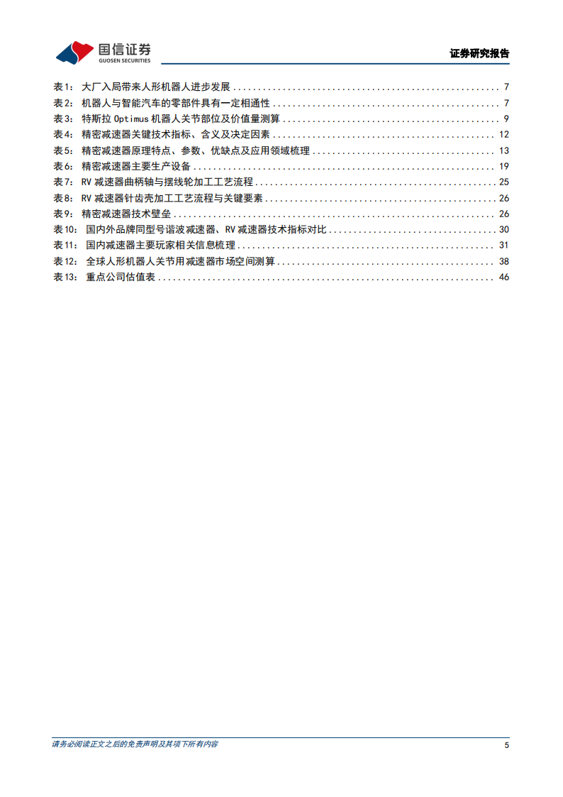 人形机器人减速器行业研究：国产品牌有望迎来产业升级机遇,人形机器人,减速器,人形机器人,减速器,第5张