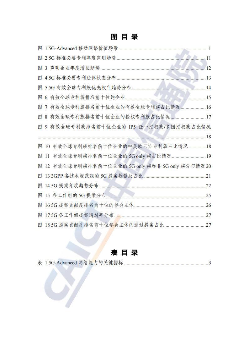 2024年全球5G标准必要专利及标准提案研究报告,5G,5G,第6张