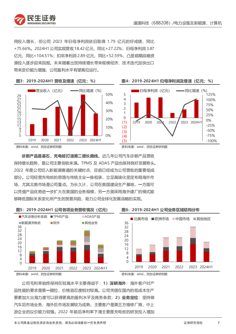 道通科技研究报告：出海矢志不渝，充电桩扩大全球化版图,道通科技,出海,充电桩,道通科技,出海,充电桩,第7张