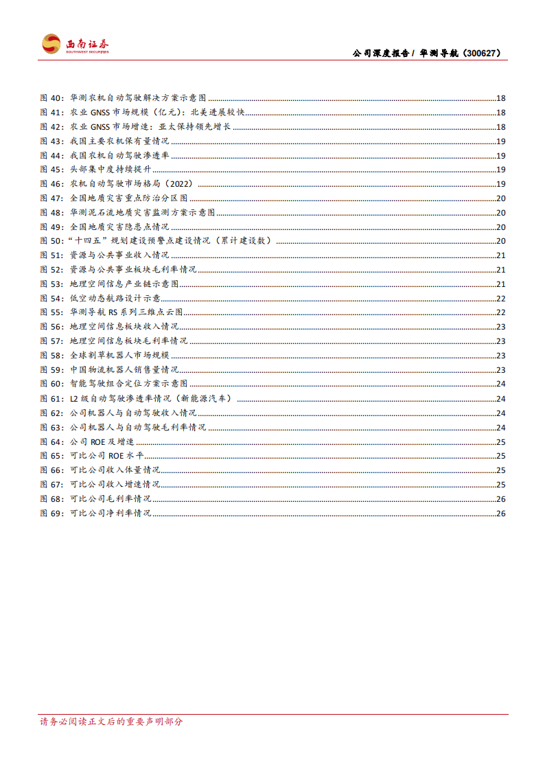 华测导航研究报告：GNSS高精定位龙头，海内外业绩稳健成长,华测导航,GNSS,高精度,定位,华测导航,GNSS,高精度,定位,第5张