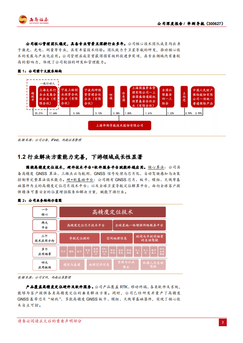 华测导航研究报告：GNSS高精定位龙头，海内外业绩稳健成长,华测导航,GNSS,高精度,定位,华测导航,GNSS,高精度,定位,第8张