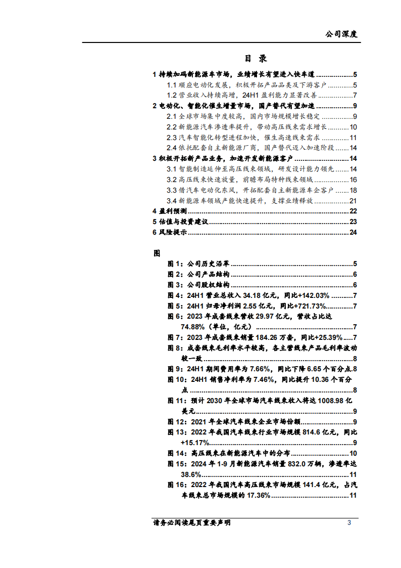 沪光股份研究报告：线束行业老兵顺应汽车电动化发展，拓品扩圈推动业绩高增,沪光股份,线束,汽车,电动化,沪光股份,线束,汽车,电动化,第3张