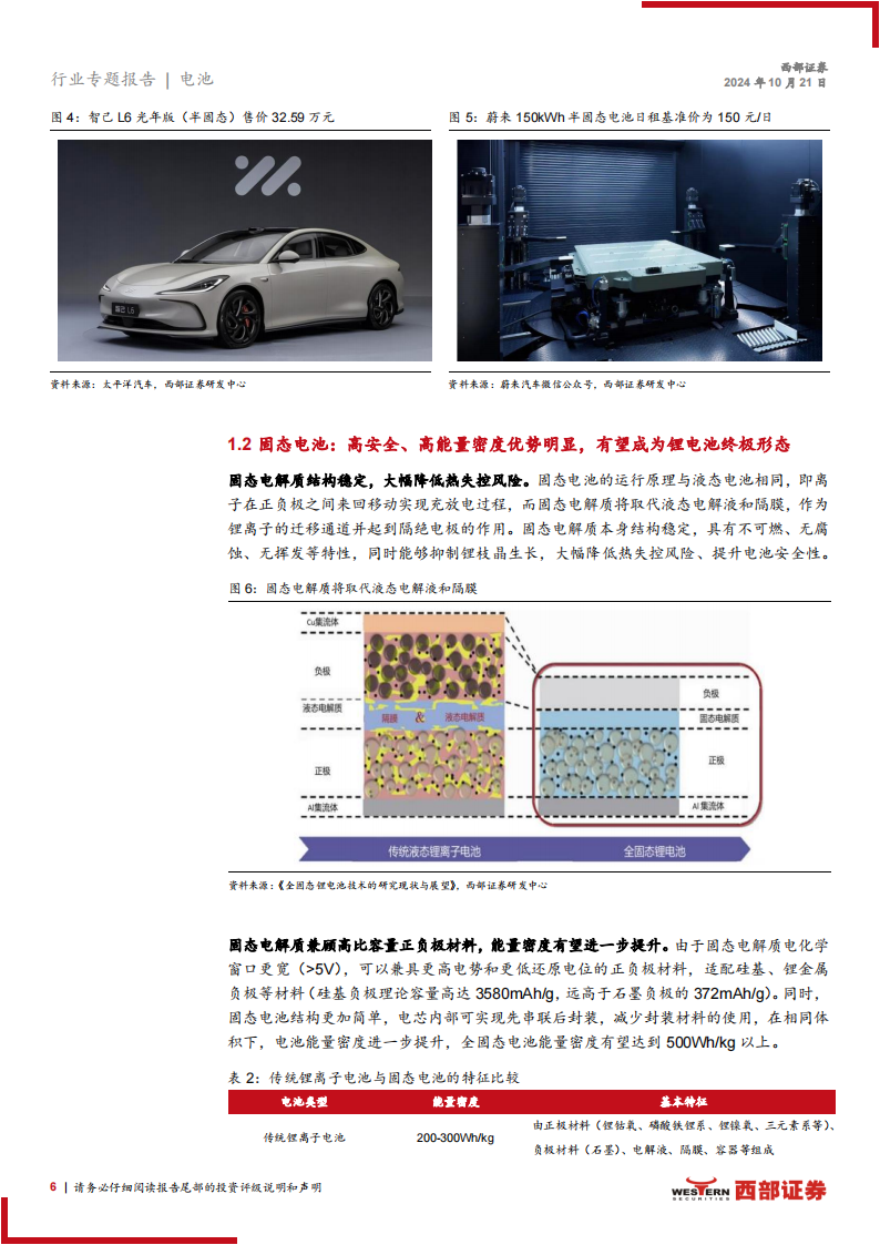 固态电池行业分析：产业化进程加速，材料体系迎来变革,固态电池,新能源,固态电池,新能源,第6张