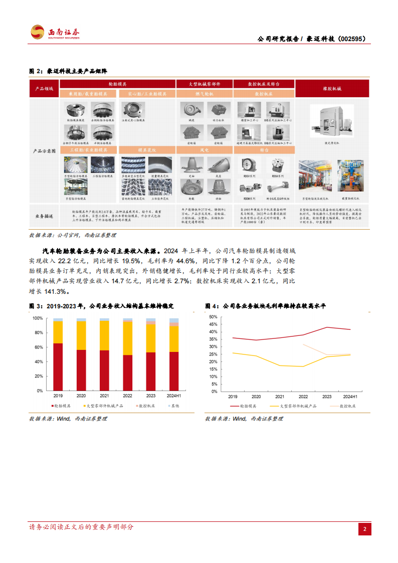 豪迈科技研究报告：全球轮胎模具龙头，三驾马车齐驱并进,豪迈科技,轮胎模具,汽车,豪迈科技,轮胎模具,汽车,第7张