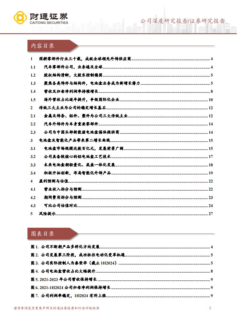 敏实集团研究报告：深耕零部件行业三十载，全球领先外饰供应商,敏实集团,零部件,汽车,外饰,供应商,敏实集团,零部件,汽车,外饰,供应商,第2张