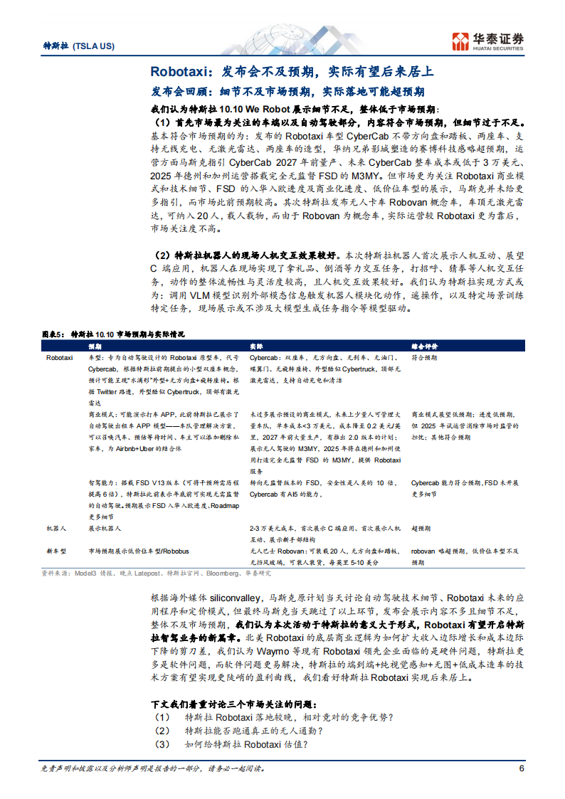 特斯拉研究报告：汽车增长预期上修，科技叙事加速兑现,特斯拉,汽车,特斯拉,汽车,第6张