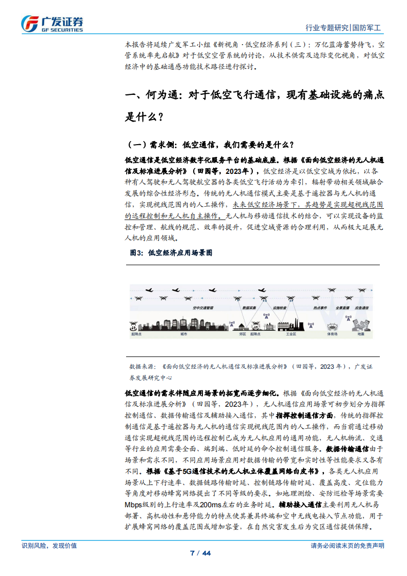 低空经济专题报告：低空智联网，感受“天空之城”的每一次脉搏,低空经济,低空经济,第7张