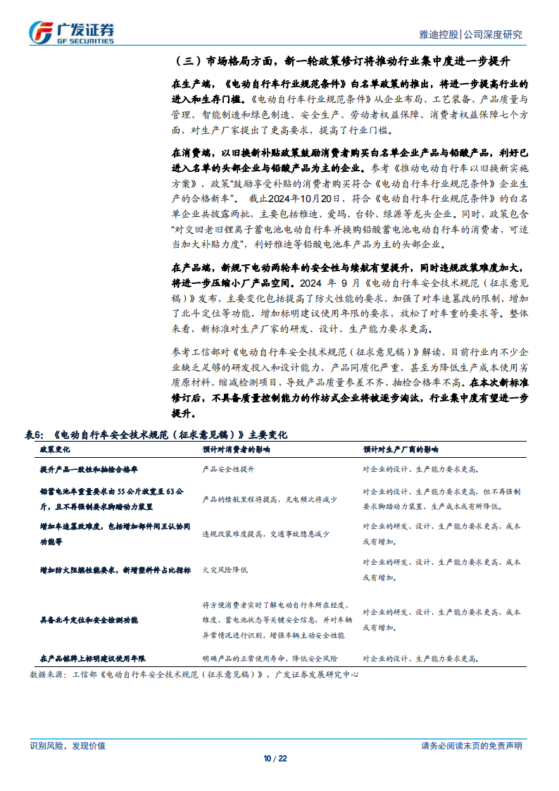 雅迪控股研究报告：电动两轮车龙头，横纵向布局领先,雅迪控股,电动两轮车,雅迪控股,电动两轮车,第10张