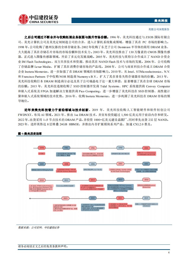 美光科技研究报告：存储行业巨擘，AI时代大有可为,美光科技,存储,AI,美光科技,存储,AI,第9张