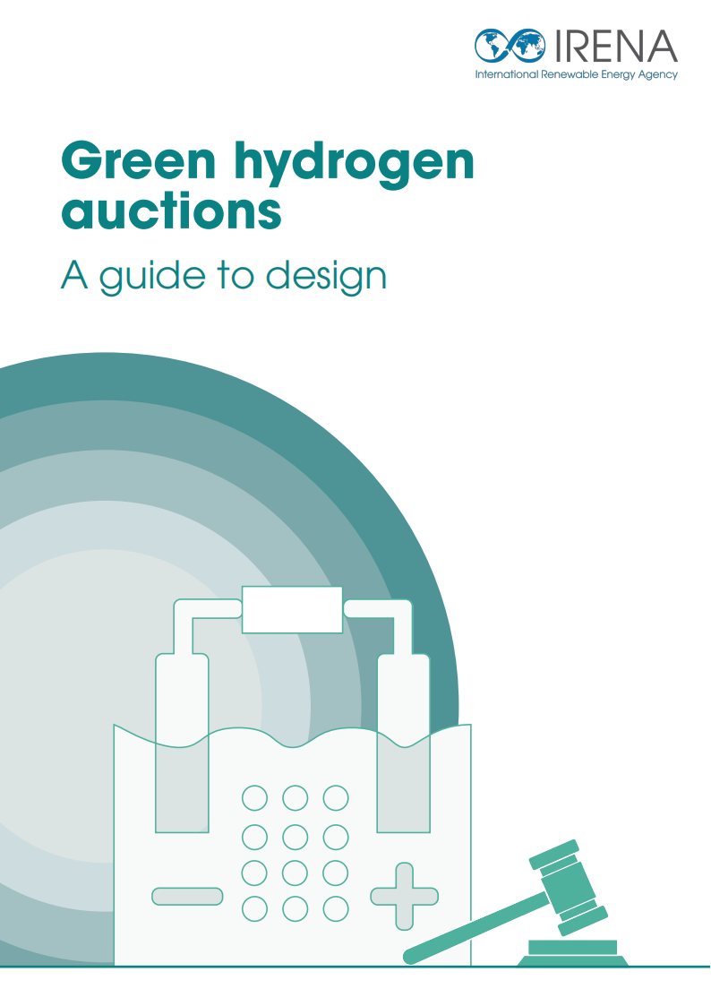绿氢拍卖：设计指南,绿氢,新能源,绿氢,新能源,第1张