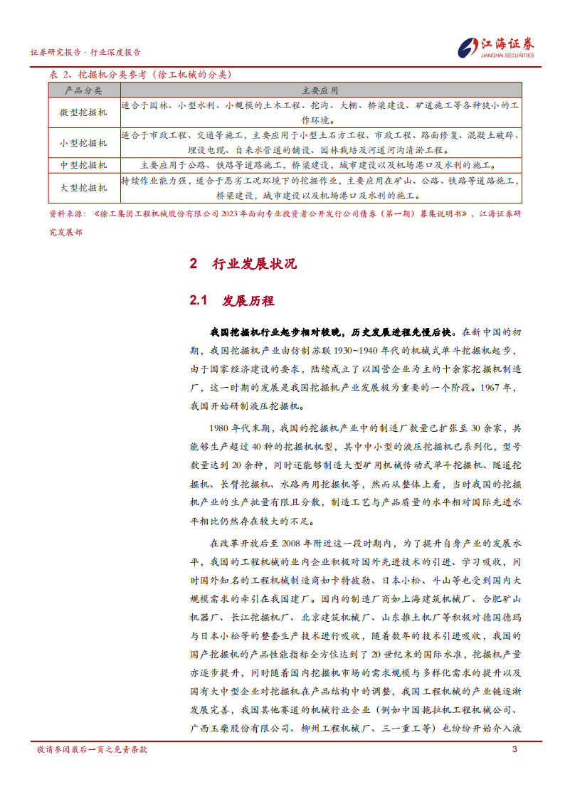 挖掘机行业分析：小型化或为未来发展趋势,挖掘机,工程机械,挖掘机,工程机械,第5张