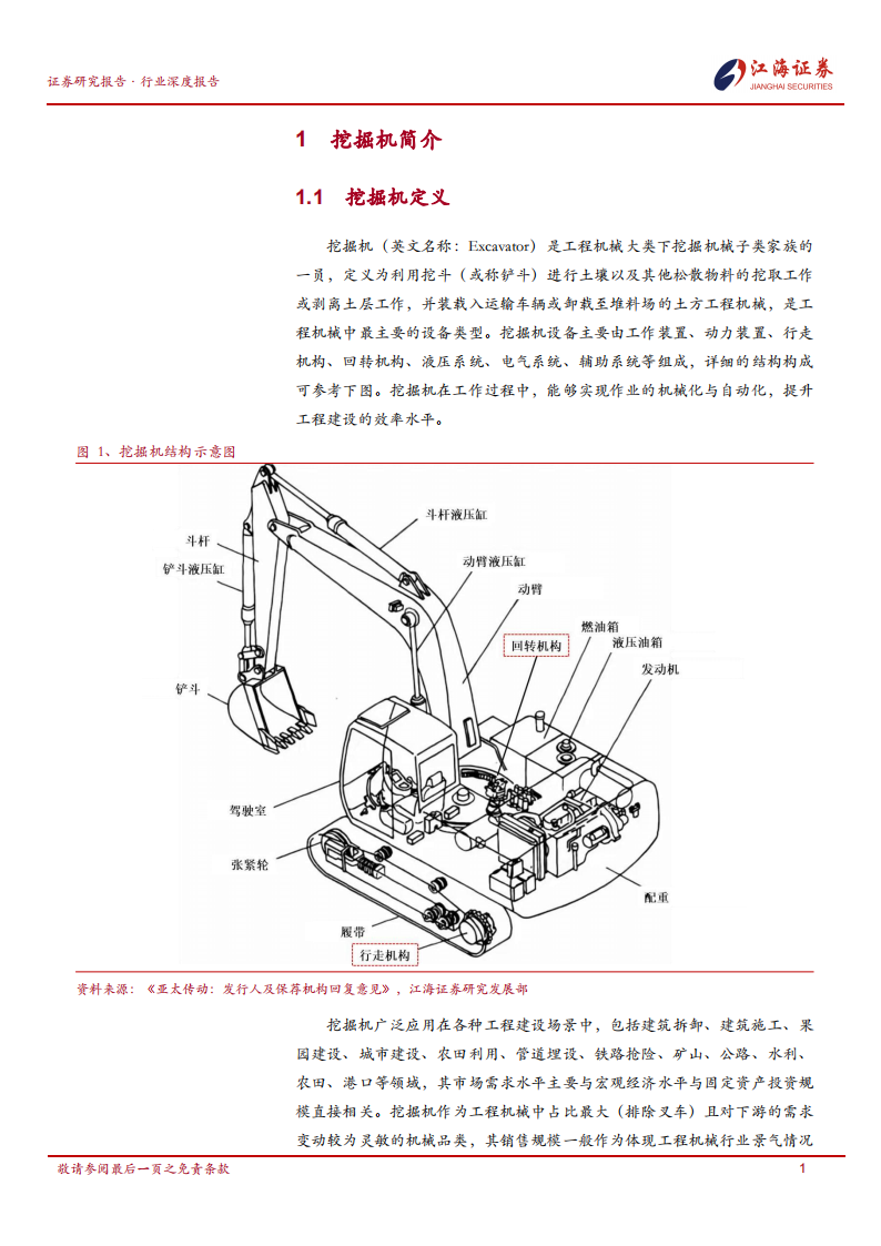 挖掘机行业分析：小型化或为未来发展趋势,挖掘机,工程机械,挖掘机,工程机械,第3张