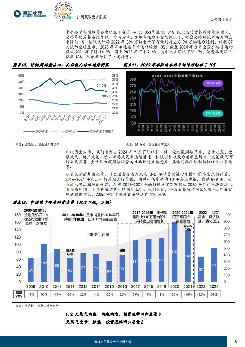 潍柴动力研究报告：关于潍柴的市场短期关切及长期空间,潍柴动力,潍柴动力,第8张