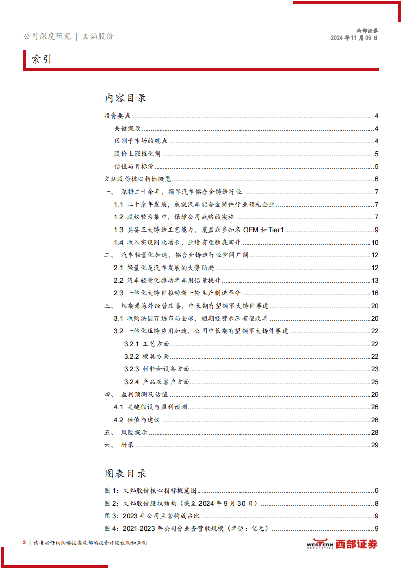 文灿股份研究报告：短期海外经营有望改善，领军一体化压铸未来可期,文灿股份,一体化压铸,汽车,文灿股份,一体化压铸,汽车,第2张