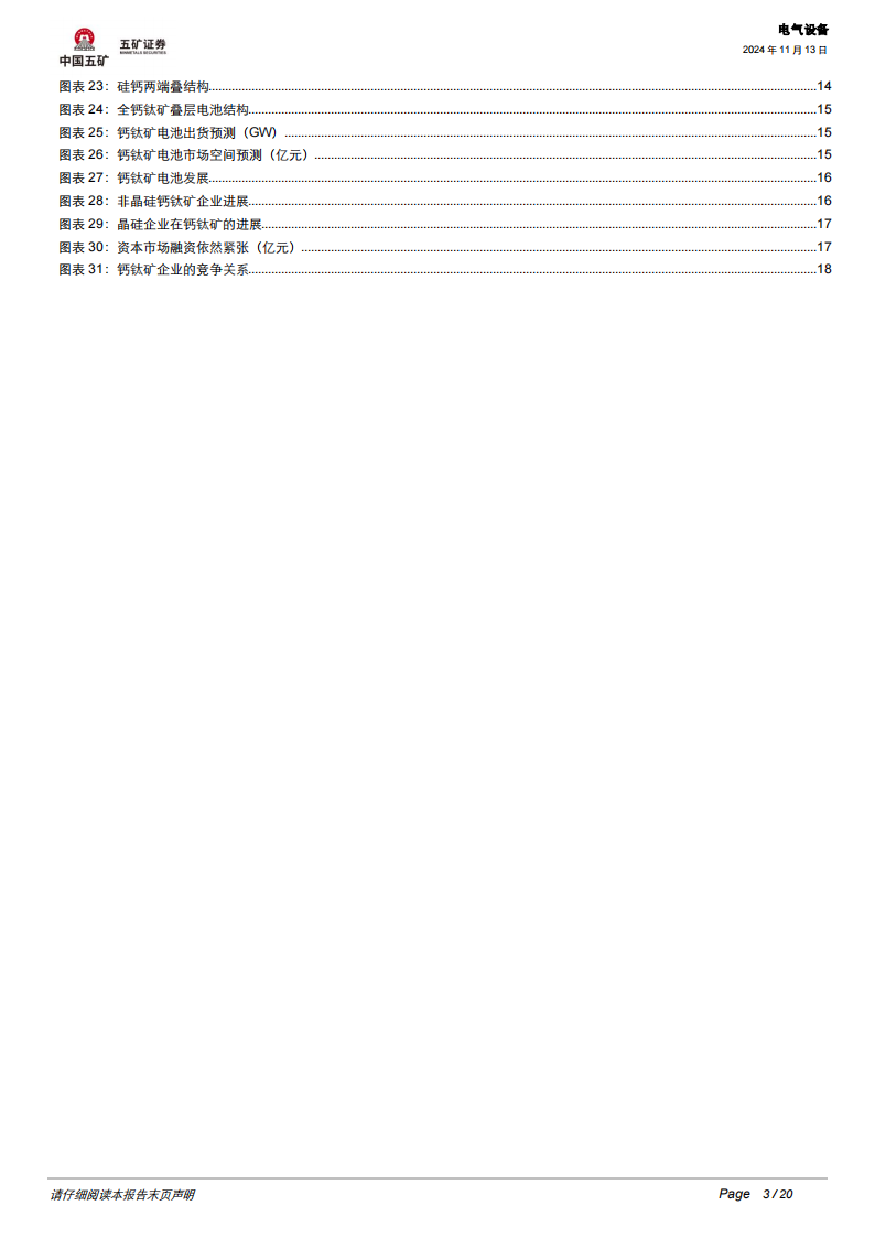 光伏行业专题报告：钙钛矿电池如何引领光伏技术迭代,光伏,钙钛矿电池,光伏,钙钛矿电池,第3张