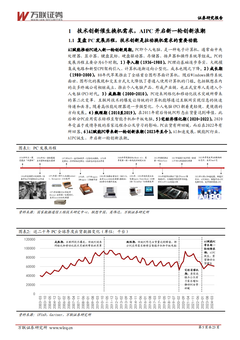 AIPC行业专题报告：AIPC赛道风起，产业链创新云涌,AIPC,产业链,AIPC,产业链,第5张