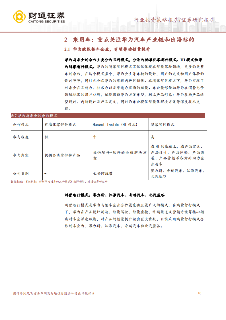 汽车及零部件行业2025年投资策略：海外拓展持续推进，智能驾驶加速发展,汽车,零部件,海外,智能驾驶,汽车,零部件,海外,智能驾驶,第10张