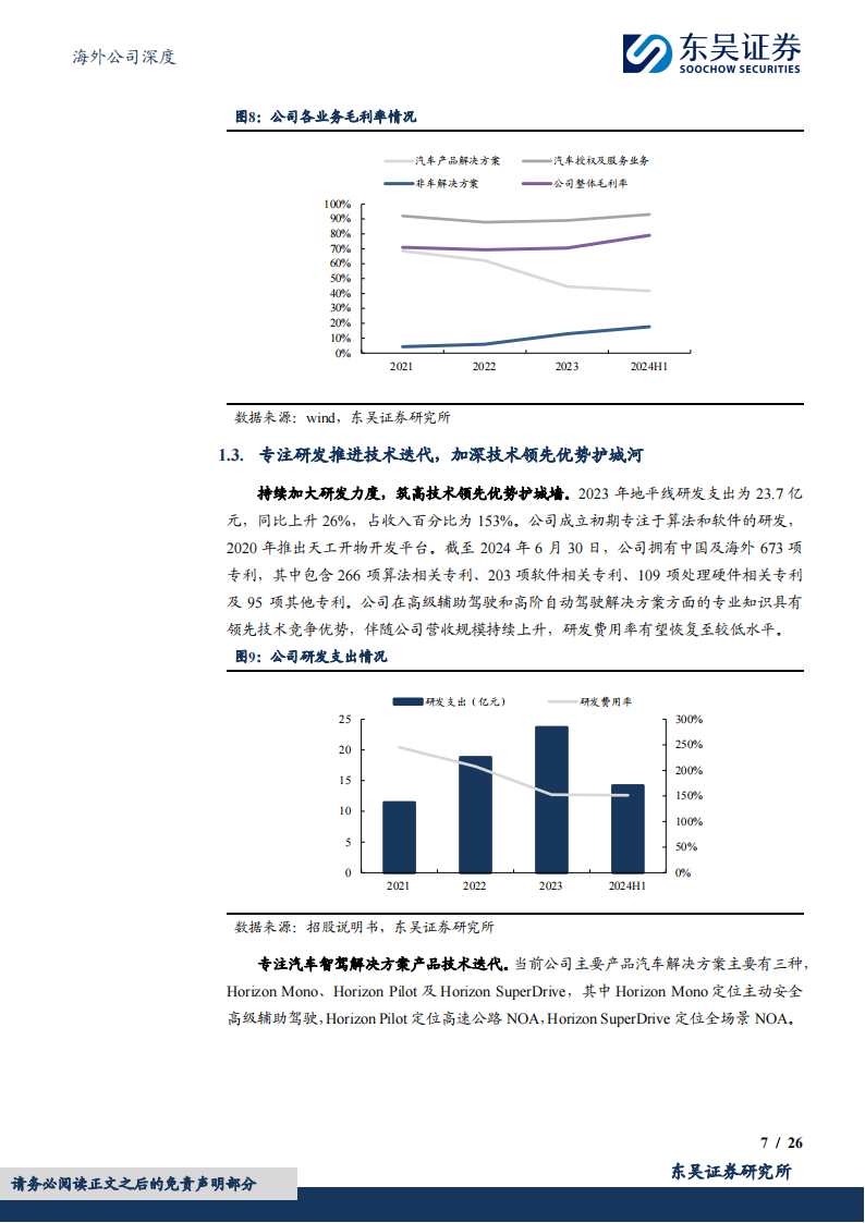 地平线机器人研究报告：国内智驾解决方案领军企业，软硬件协同蓄力长期成长,地平线机器人,智驾,芯片,地平线机器人,智驾,芯片,第7张