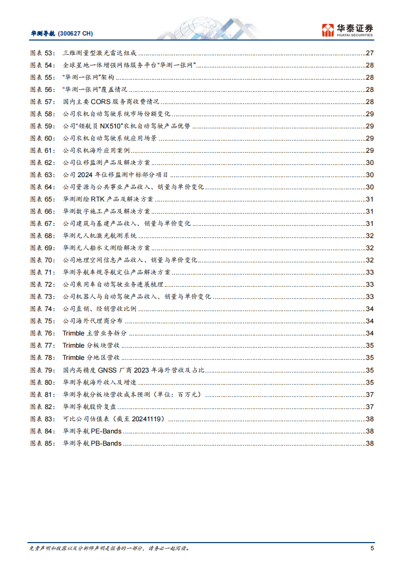 华测导航研究报告：横拓应用纵筑壁垒，加速全球化扩张,华测导航,高精度定位,智能驾驶,汽车,华测导航,高精度定位,智能驾驶,汽车,第5张