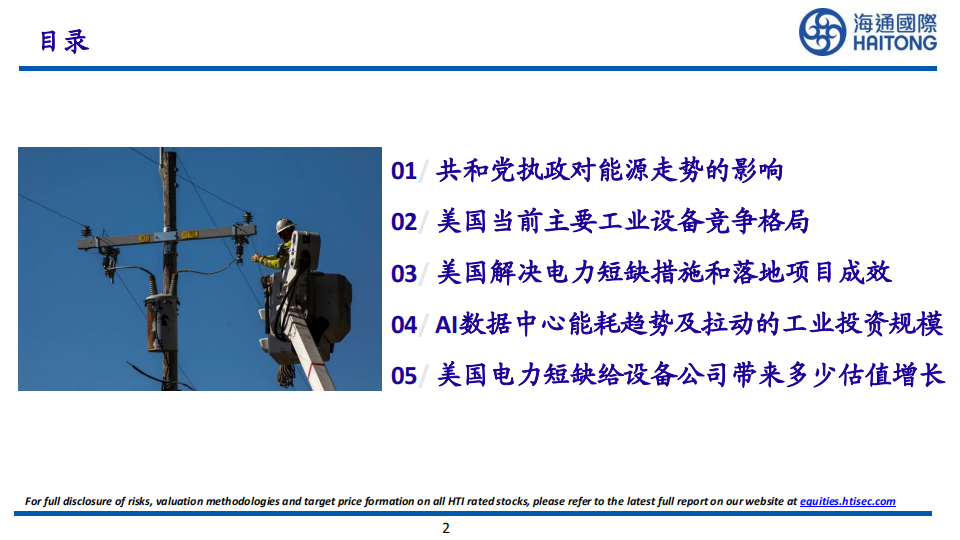 能源行业分析：AI工业+能源美国AI+数据中心能源解决最新机遇,新能源,AI,新能源,AI,第2张