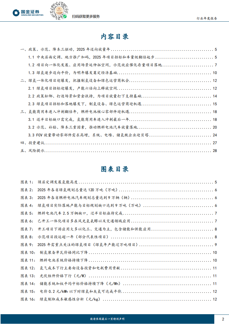 2025年氢能行业年度策略：奇点将至，绿氢及商用车迎翻倍放量,氢能,绿氢,商用车,新能源,氢能,绿氢,商用车,新能源,第2张