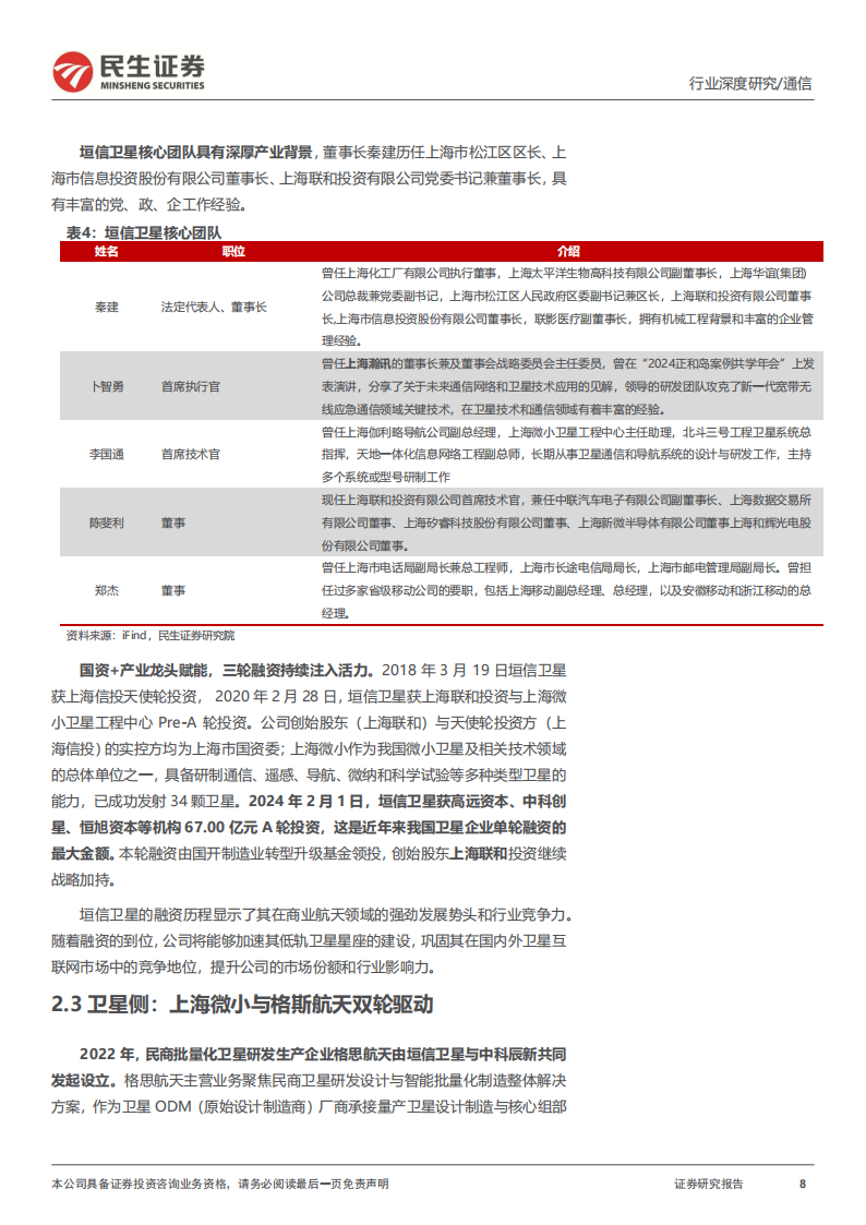 商业航天行业专题报告：千帆星座组网加速部署，出海需求逐步涌现,千帆星座,卫星通信,千帆星座,卫星通信,第8张