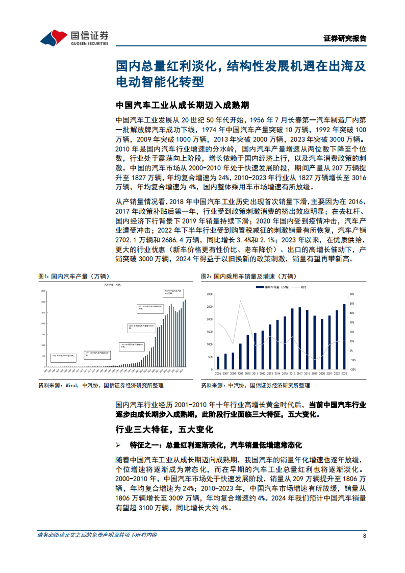 汽车行业年度投资策略：把握汽车出海及智能化产业升级机遇,汽车,出海,智能化,汽车,出海,智能化,第8张