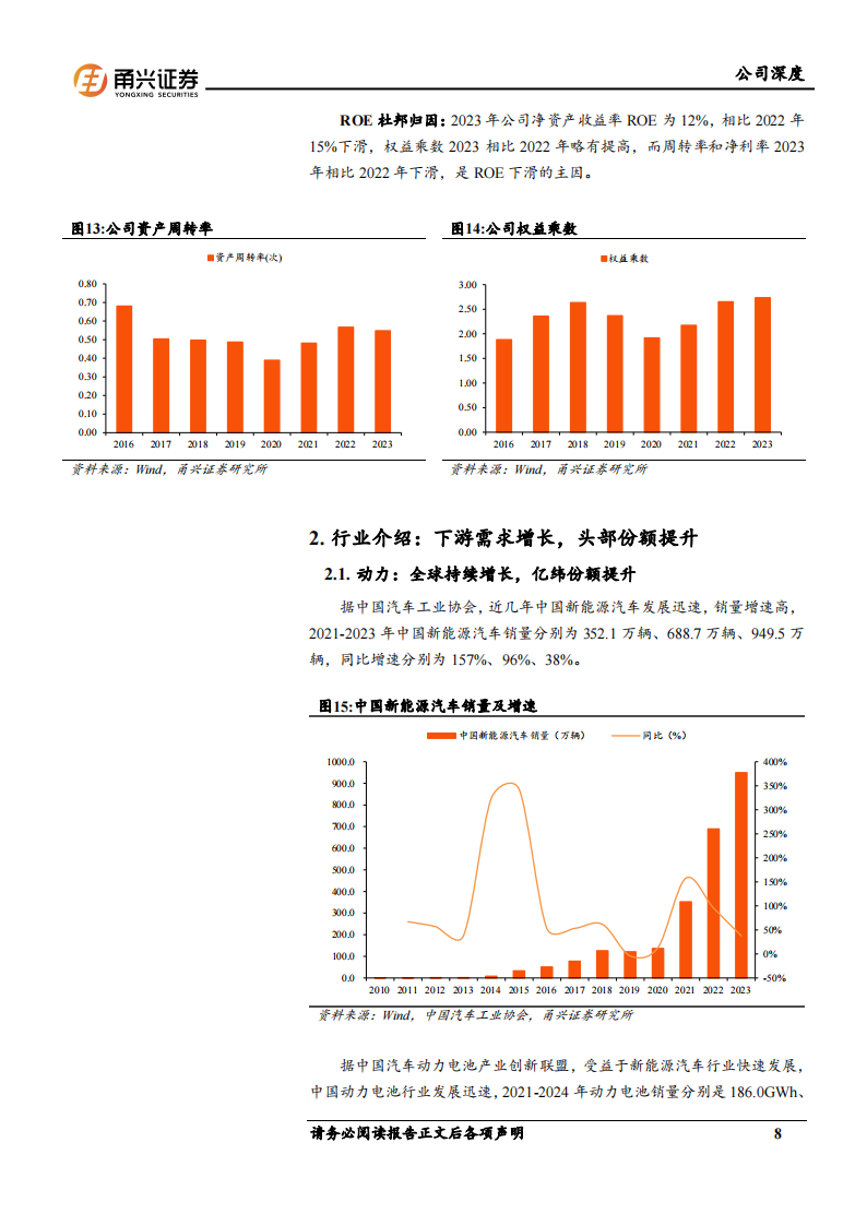 亿纬锂能研究报告：消费景气复苏，储能扬帆起航,亿纬锂能,储能,亿纬锂能,储能,第8张