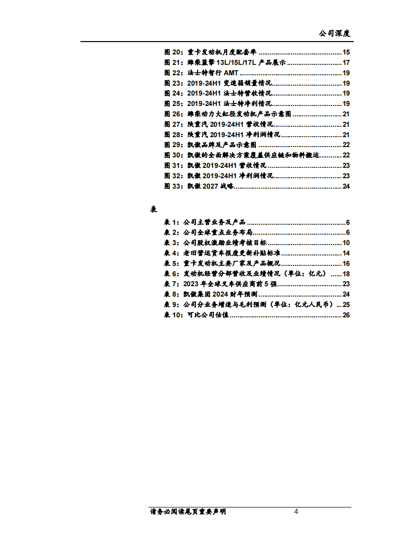 潍柴动力研究报告：重卡动力国内领跑，多业务协同打开业务增长新空间,潍柴动力,重卡,潍柴动力,重卡,第4张