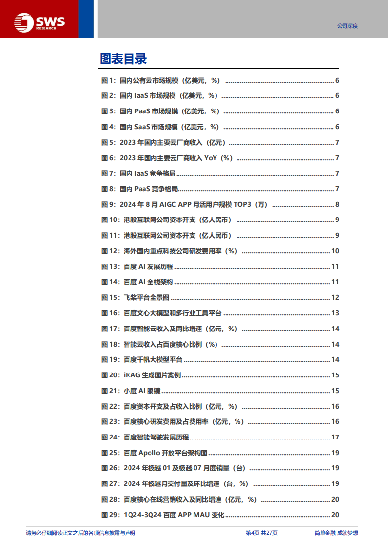 百度集团研究报告：AI驱动智能云高增长，AI应用及智驾加速落地,百度集团,AI,智能云,智驾,百度集团,AI,智能云,智驾,第4张