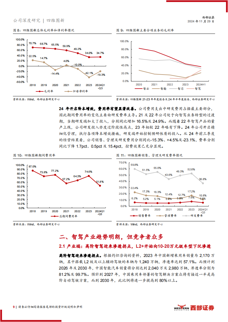 四维图新研究报告：智能驾驶产业整合者,四维图新,智能驾驶,四维图新,智能驾驶,第9张