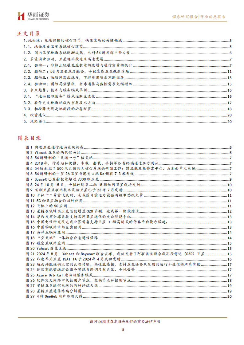 卫星通信专题报告：地面段，卫星通信的核心中枢,卫星通信,卫星互联网,卫星通信,卫星互联网,第3张