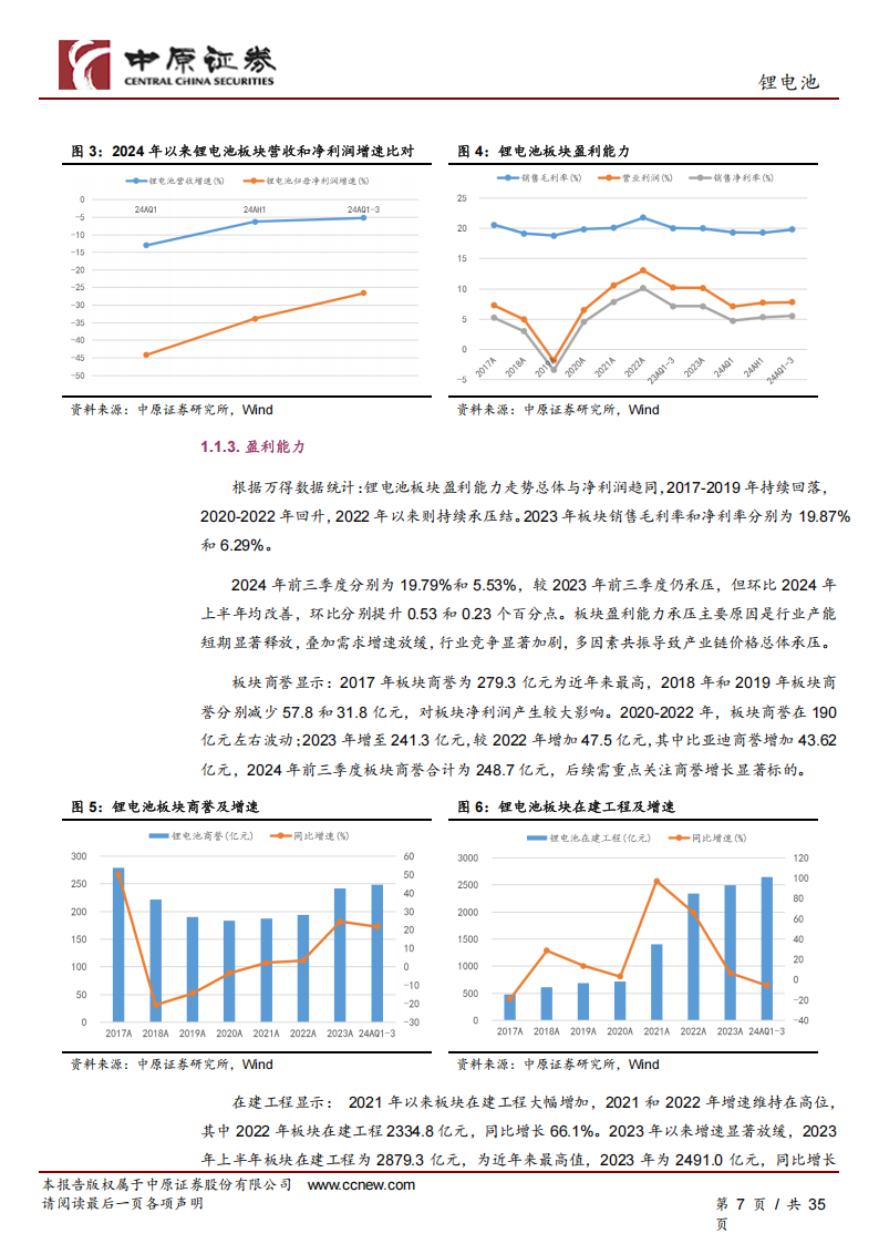 锂电池行业年度投资策略：业绩持续改善，关注四条主线,锂电池,新能源,锂电池,新能源,第7张