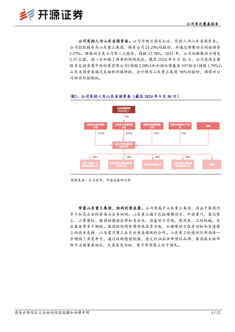 山推股份研究报告：土方机械王者归来，双重曲线助力腾飞,山推股份,土方机械,工程机械,山推股份,土方机械,工程机械,第5张