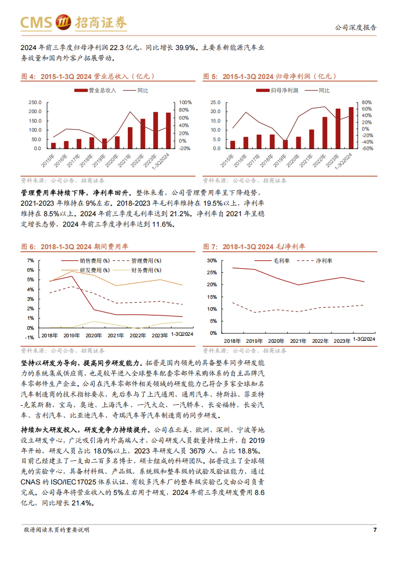 拓普集团研究报告：产品矩阵持续创新，打造平台型零部件企业,拓普集团,零部件,拓普集团,零部件,第7张