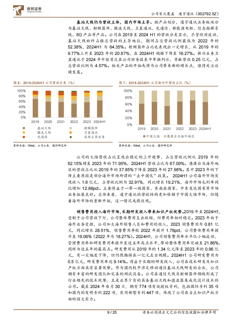 通宇通讯研究报告：5G~A带来传统业务新场景，卫星铸就第二增长曲线,通宇通讯,5G-A,卫星,通信,通宇通讯,5G-A,卫星,通信,第9张